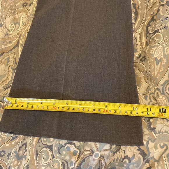 Tall 33 inseam Tahari grey blazer and pants - Picture 9 of 12